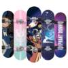 Professional beginner scooter skateboard long sui children