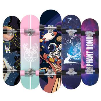 Professional beginner scooter skateboard long sui children
