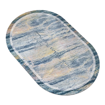 Silicon Algae Mud Suction Pad Bathroom Doormat Floor Mat Toilet Upholstered Toilet Quick Dry Foot Mat Sub Non-slip Carpet 2461