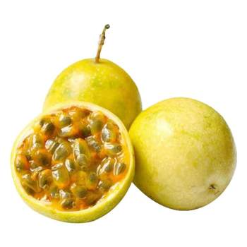 Authentic qinmi no. 9 golden passion fruit is sweet and juicy