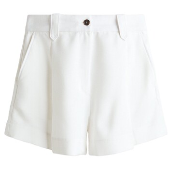 Hm women's shorts 2026 summer new style commuting straight professional high waist loose pants 1332567