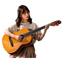 Ji Carson single board 39-inch guitar surface single nylon string 36-inch classical guitar for boys and girls entry-level beginner instrument