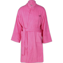 Yingfa swimming bathrobe absorbs water quickly dries and does not shed lint men and women autumn and winter cotton warm mid-length bathrobe