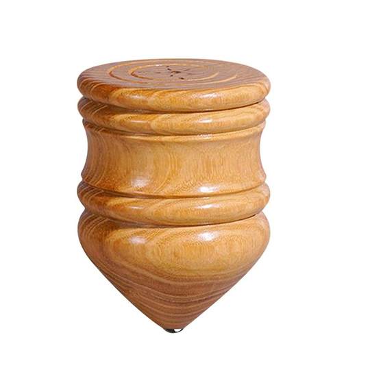 Corde de fouet gyroscopique en bois massif, corde de fouet de fitness à l'ancienne pour adultes et enfants