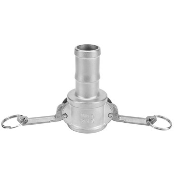 304 stainless steel c-type quick joint pagoda head female