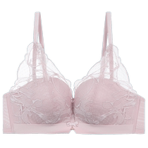 Embrys counter new product deep v floral lace bra for women with small breasts push-up wire-free comfortable underwear EB00821