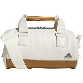 Adidas adidas men's and women's bags 2025 winter new pu drum bag bag jm6712