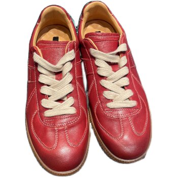 Dexun shoes classic new four-season single shoes washed cowhide retro casual genuine leather sports women's inner height increased by 5cm