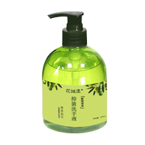 Olive bactériostate main sanitizer 500mlx20 flacon de presse Bottling Bacteria Wholesale Foam Dew Clear Aroma Étudiants du ménage sauf