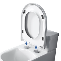 Platinum Ya 1575 TOILET LID UNIVERSAL HOME TOILET COVER PLATE OLD FASHIONED TOILET UV TYPE SEAT PAN COVER ACCESSORIES