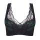 Beautiful back gathering and side-retaining bra without steel ring