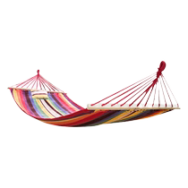 Hammock outdoor swing adult outdoor thickened anti-rollover hanging chair hanging tree double indoor childrens cradle hanging net bed