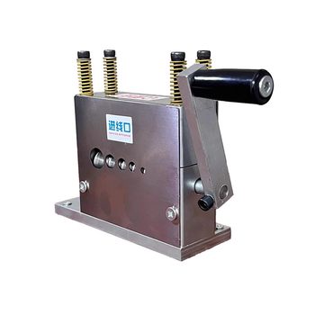 Wire stripping artifact efficient and easy wire stripping zhongyijia