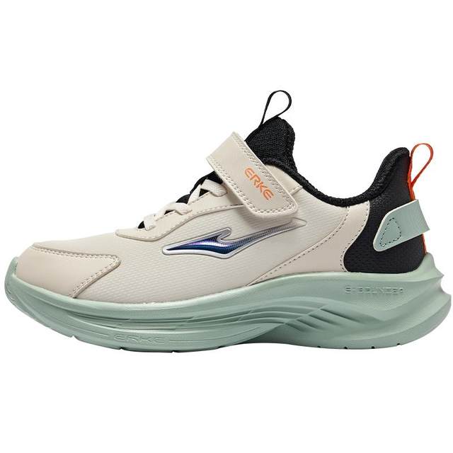 Hongxingerke children's sports shoes leather running shoes