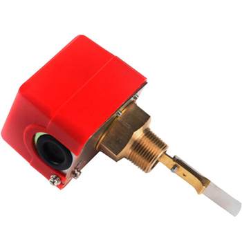 Water flow switch sensor target flow switch