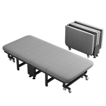 Folding bed office nap bed night shift single bed nap artifact home escort bed camp bed recliner