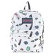 25-year new lipstick printed backpack
