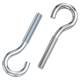 Open-shaped sheep eye screw