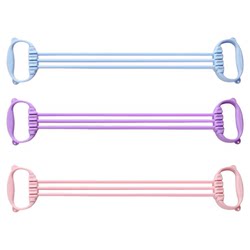 Adjustable Resistance Band for Women, Back Training Elastic Band, Shoulder Opener, Home Use Back Stretching Tool, Stretching Fitness Yoga