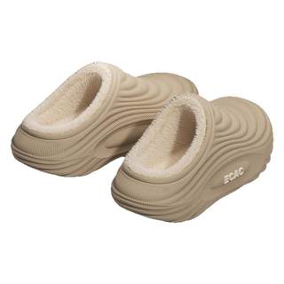 德国手术室棉拖鞋男士秋冬季2025新款居家外穿防滑加绒保暖棉鞋女