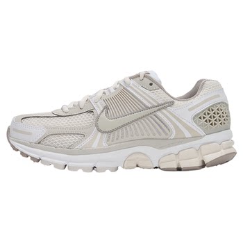 Lucky leaf 丨nike ເກີບຜູ້ຍິງ nike ຊູມ vomero 5 air cushion sneakers retro ເກີບບາດເຈັບແລະ trendy