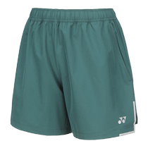 New Yonex breathable quick-drying badminton uniform summer mens and womens yy shorts 120284BCR