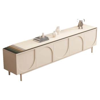 Leather anti-dirty tv cabinet mat ailute Leather anti-dirty tv cabinet mat ailute