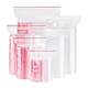 Sealed self-sealing bag transparent thickened without odor