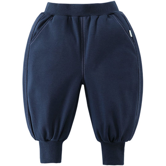Yun Dun Pants Qi Qi Xiong Boys Pants Winter Style Plus Velvet