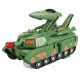 Douyin electric deformation tank aircraft military toy