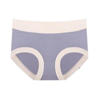 Modal women's underwear for women pure cotton antibacterial large size traceless medium and high waist breathable shorts for women antibacterial