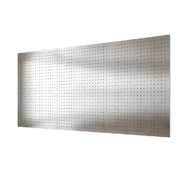 Apple sand hole board magnetic stainless steel storage rack