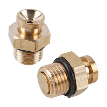 All copper gas expansion shaft inflatable nozzle gas expansion shaft air nozzle