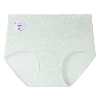 a类棉内裤女纯棉高腰10a抗菌全棉加长裆舒适透气大码女士三角裤