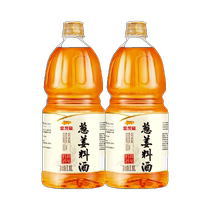 金龙鱼调味汁葱姜料酒1.8L*2瓶酿造料酒厨房调味品黄酒调料调味料