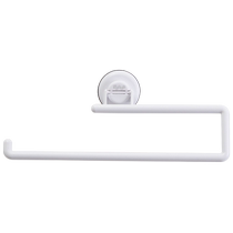 (Self-operated) Home story kitchen paper towel rack bathroom towel rack suction cup wall hanging punch-free rack roll paper rack