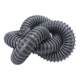 PD corrugated hose gray plastic-string tube vacuum hose