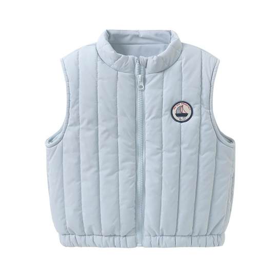 Youou children's velvet cotton vest winter new children's clothing