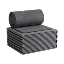 Magic rag for cleaning glass cloth without leaving traces and no watermarks for wiping mirrors with magic rag for housework cleaning scouring pad