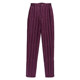 Hengyuanxiang high waist lining down pants mom wear