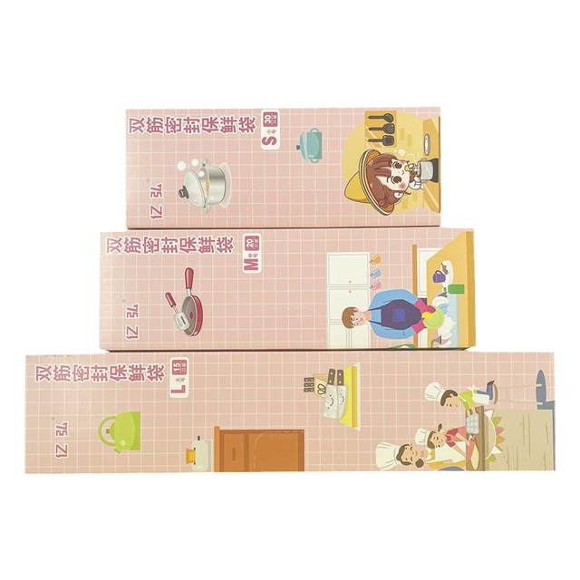 Double-string sealed bags 100 food-grade fresh-keeping bags