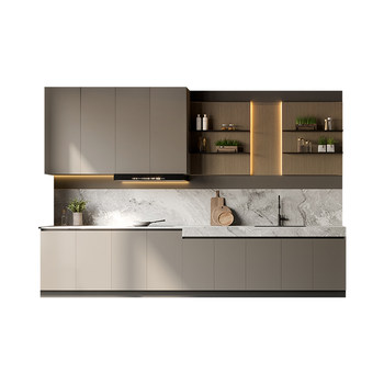 Quanyou whole house customized light luxury cabinets