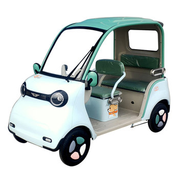 Qingfengling three-seat elderly mobility four-wheel electric vehicle