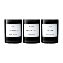 (Self-operated) BYREDO Fragrance Scented Candle 240g Desert Psalm Flame Red Lip Saffron