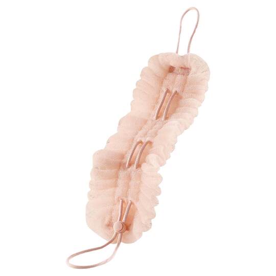 Two-in-one bath ball, long flower bath ball