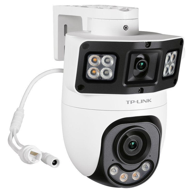Dual camera 10 million waterproof home surveillance camera