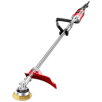 Electric hand-held rust remover grinding machine artifact color steel tile cement floor wire brush I-beam renovation iron and steel polishing