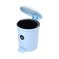 Meiya foot step garbage toilet paper basket dry and wet classification garbage can bathroom toilet paper bucket large capacity