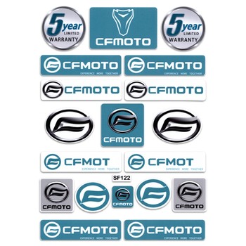 Waterproof decal reflective decorative sticker