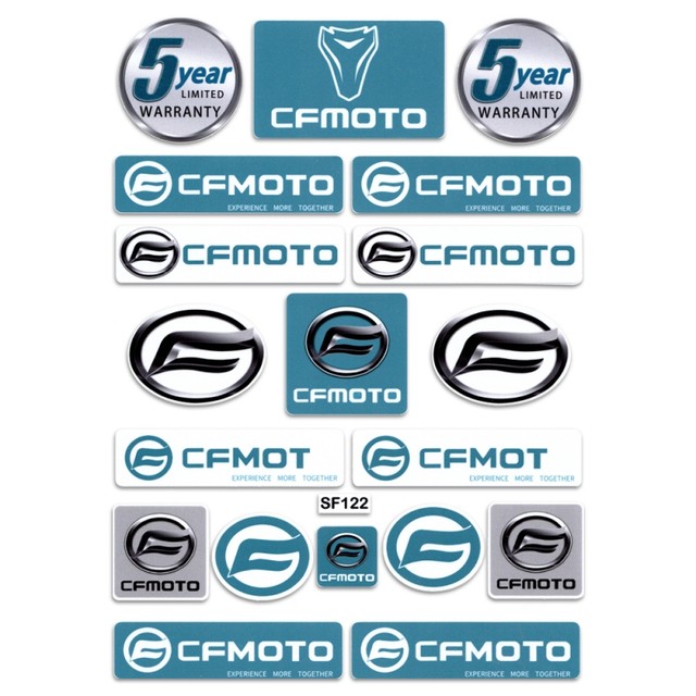 Waterproof Decal Reflective Decorative Sticker